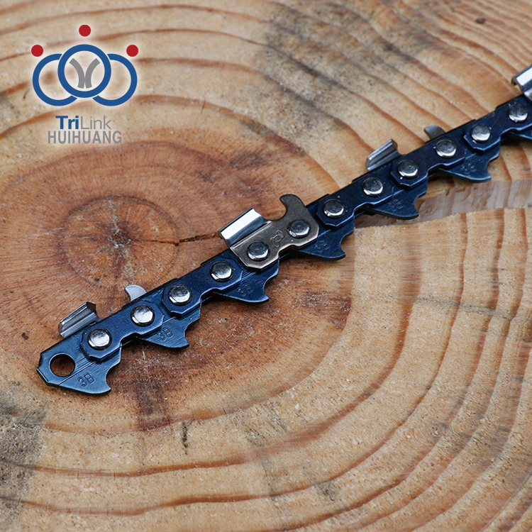 圆角锯链大八优良性能动力链锯零件出售