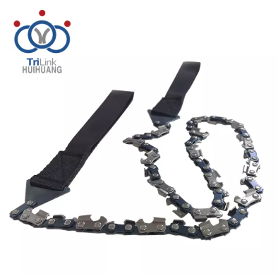 带袋的生存袖珍电锯