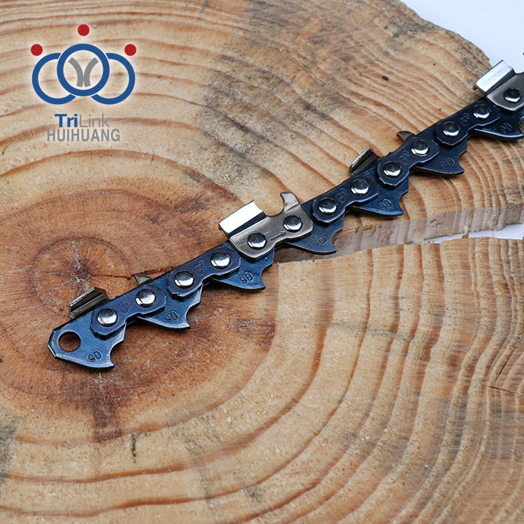 油锯链条厂家中国制造商404直角专业伐木链锯链