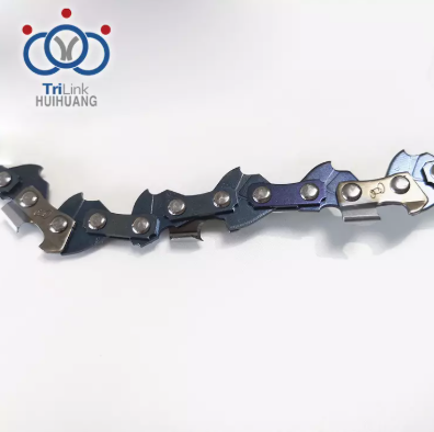 不同滚子电锯链