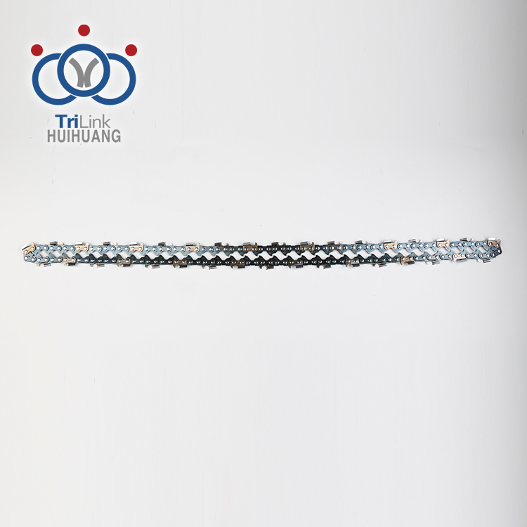 金华锯链不同参数类型的电锯用电备件钢链