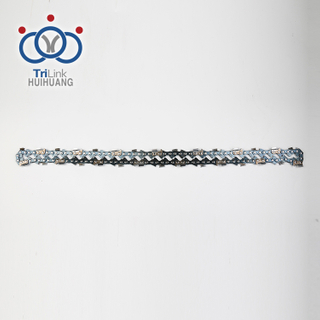 链锯零件稳定的3/8全钢链锯树切割机电动锯链制造